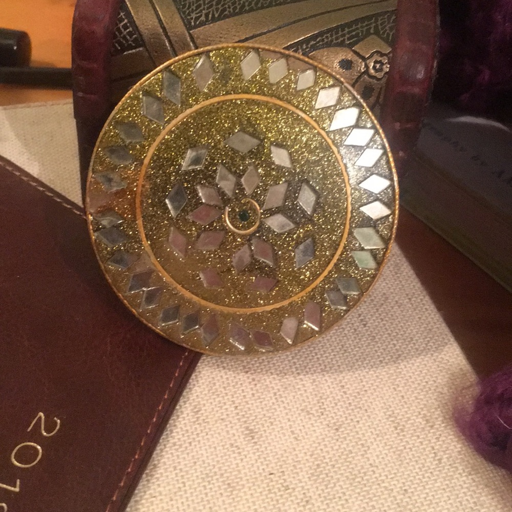 Handmade Antique Pocket Mirror